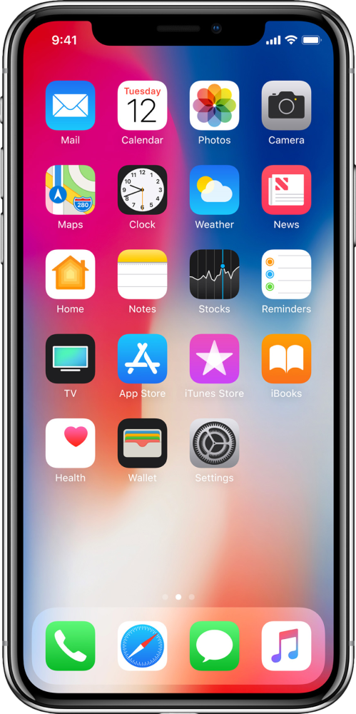 iPhone X