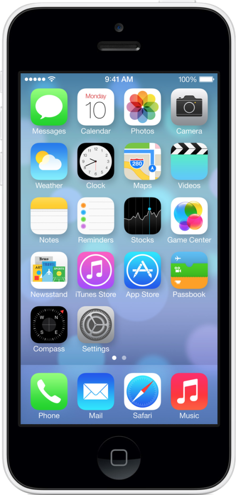 iPhone 5c