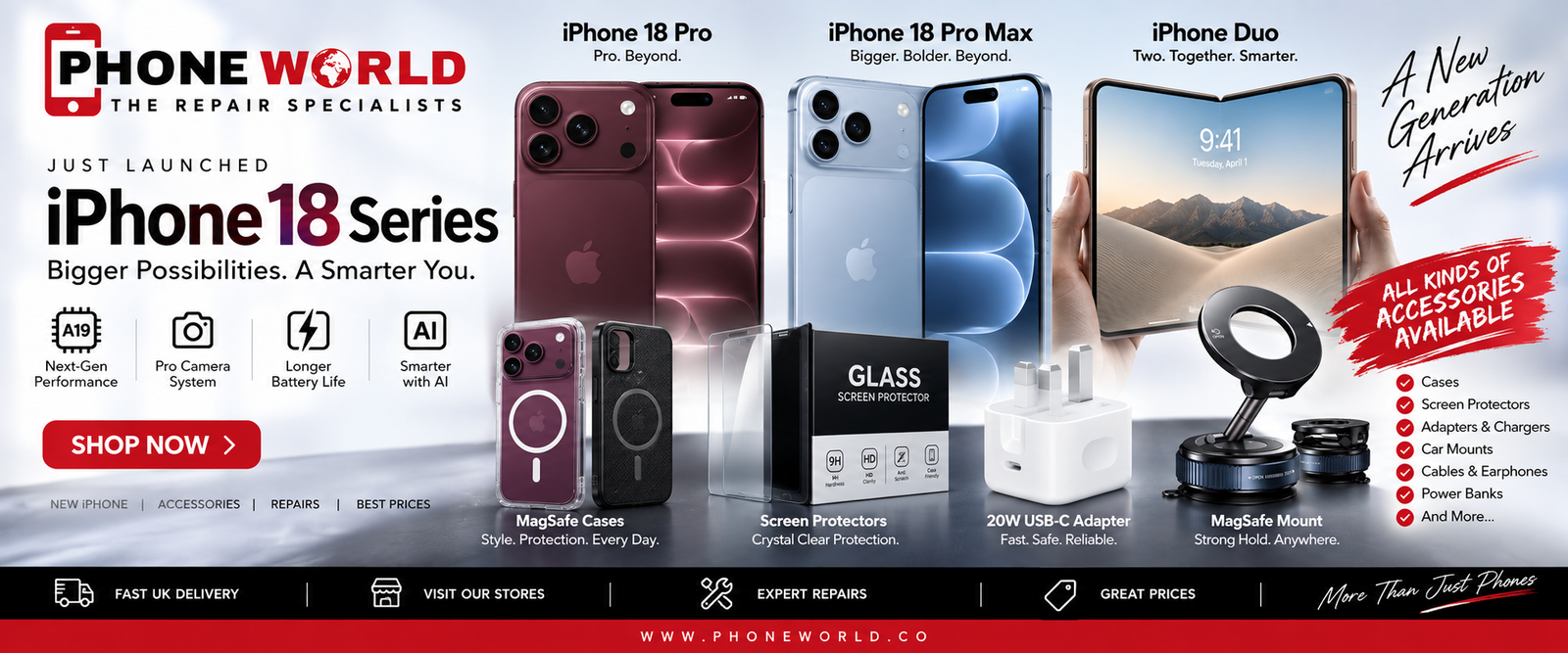 New iPhones